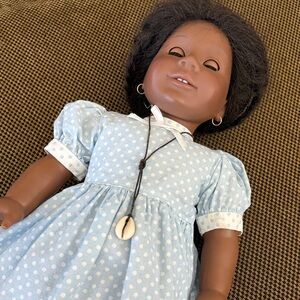 Vintage Pleasant Company American Girl Addy Walker Doll Artist Mark 148/16